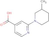 3-Methyl-3,4,5,6-tetrahydro-2H-[1,2']bipyridinyl-4'-carboxylic acid