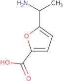 5-(1-Amino-ethyl)-furan-2-carboxylic acid