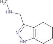 N-Methyl-1-(4,5,6,7-tetrahydro-1H-indazol-3-yl)methanamine