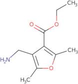 4-Aminomethyl-2,5-dimethyl-furan-3-carboxylicacid ethyl ester