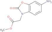 (6-Amino-2-oxo-benzooxazol-3-yl)-acetic acid methyl ester