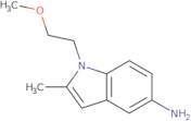 1-(2-Methoxy-ethyl)-2-methyl-1H-indol-5-ylamine