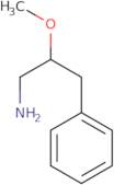 2-Methoxy-3-phenylpropan-1-amine