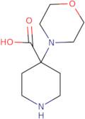 4-Morpholin-4-yl-piperidine-4-carboxylic acid