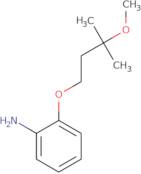 2-(3-Methoxy-3-methyl-butoxy)-phenylamine