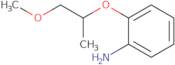 2-(2-Methoxy-1-methyl-ethoxy)-phenylamine