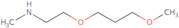 [2-(3-Methoxypropoxy)ethyl](methyl)amine