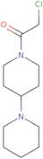 1-[1,4']Bipiperidinyl-1'-yl-2-chloro-ethanone