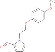 1-[2-(4-Methoxy-phenoxy)-ethyl]-1H-pyrrole-2-carbaldehyde