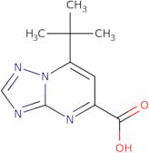 7-tert-Butyl-[1,2,4]triazolo[1,5-a]pyrimidine-5-carboxylic acid