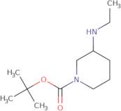 tert-Butyl 3-(ethylamino)piperidine-1-carboxylate