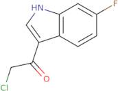 2-Chloro-1-(6-fluoro-1H-indol-3-yl)-ethanone