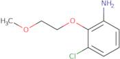 3-Chloro-2-(2-methoxy-ethoxy)-phenylamine