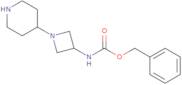 (1-Piperidin-4-yl-azetidin-3-yl)-carbamic acid benzyl ester