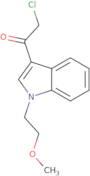 2-Chloro-1-[1-(2-methoxy-ethyl)-1H-indol-3-yl]-ethanone