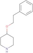 4-(2-Phenylethoxy)piperidine