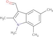 1,2,5,7-Tetramethyl-1H-indole-3-carbaldehyde