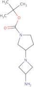 tert-Butyl 3-(3-aminoazetidin-1-yl)pyrrolidine-1-carboxylate