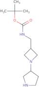 (1-Pyrrolidin-3-yl-azetidin-3-ylmethyl)-carbamic acid tert-butyl ester