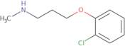 [3-(2-Chloro-phenoxy)-propyl]-methyl-amine