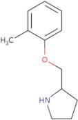 2-(2-Methylphenoxymethyl)pyrrolidine