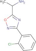 1-[3-(2-Chloro-phenyl)-[1,2,4]oxadiazol-5-yl]-ethylamine