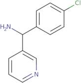 C-(4-Chloro-phenyl)-C-pyridin-3-yl-methylamine