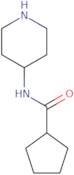 Cyclopentanecarboxylic acid piperidin-4-ylamide