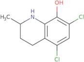 5,7-Dichloro-2-methyl-1,2,3,4-tetrahydro-quinolin-8-ol