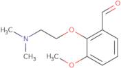 2-(2-Dimethylamino-ethoxy)-3-methoxy-benzaldehyde