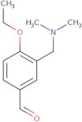 3-Dimethylaminomethyl-4-ethoxy-benzaldehyde