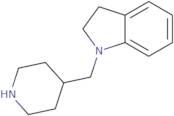 1-(Piperidin-4-ylmethyl)indoline