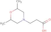 3-(2,6-Dimethyl-morpholin-4-yl)-propionic acid