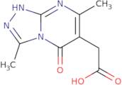 (3,7-Dimethyl-5-oxo-5,8-dihydro-[1,2,4]triazolo-[4,3-a]pyrimidin-6-yl)-acetic acid