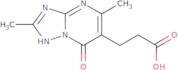 3-{2,5-dimethyl-7-oxo-3H,7H-[1,2,4]triazolo[1,5-a]pyrimidin-6-yl}propanoic acid