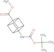 Methyl (2R,3R,4S,5S)-4-((tert-butoxycarbonyl)amino)cubane-1-carboxylate