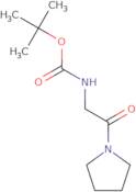 1-(Boc-amino-acetyl)-pyrrolidine