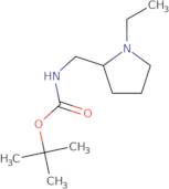 tert-Butyl N-[(1-ethylpyrrolidin-2-yl)methyl]carbamate