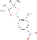 4,4,5,5-tetramethyl-2-(2-methyl-4-nitrophenyl)-1,3,2-dioxaborolane