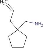 [1-(Prop-2-en-1-yl)cyclopentyl]methanamine