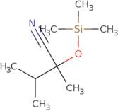 2,3-Dimethyl-2-(trimethylsilyloxy)butanenitrile