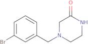 4-(3-Bromobenzyl)piperazin-2-one
