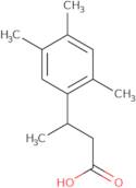 3-(2,4,5-Trimethylphenyl)butanoic acid