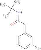 2-(3-Bromophenyl)-N-t-butylacetamide