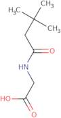 2-(3,3-Dimethylbutanamido)acetic acid