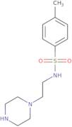 4-Methyl-N-[2-(piperazin-1-yl)ethyl]benzene-1-sulfonamide