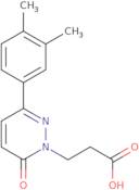 3-[3-(3,4-Dimethylphenyl)-6-oxopyridazin-1(6H)-yl]propanoic acid