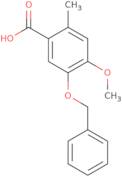 5-(benzyloxy)-4-methoxy-2-methylbenzoic acid