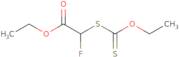 Ethyl 2-[(ethoxymethanethioyl)sulfanyl]-2-fluoroacetate