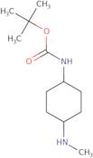 tert-Butyl (1R*,4R*)-4-(methylamino)cyclohexyl carbamate